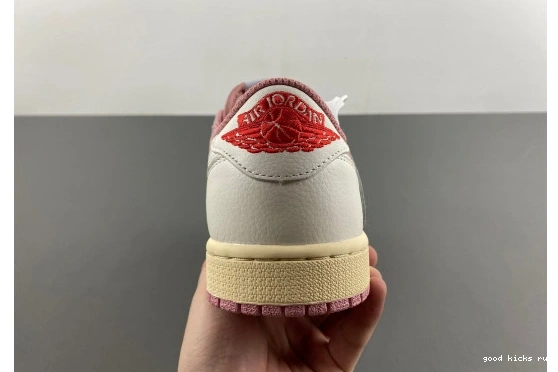 OG Pink SP Scott 1 Travis Jordan  DM7866-600 Low Retro DM7866-600  0421